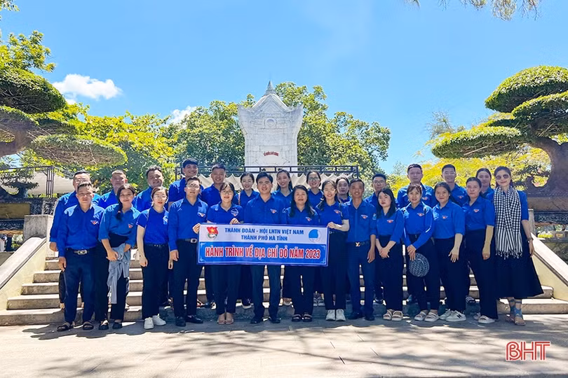 Tuổi trẻ Hà Tĩnh tri ân lực lượng thanh niên xung phong