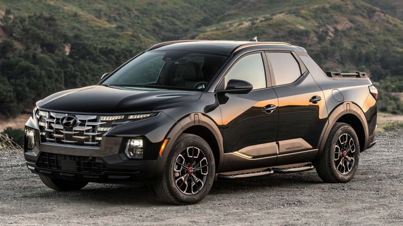 Hyundai Santa Cruz 2024 ra mắt phiên bản XRT mới hầm hố hơn