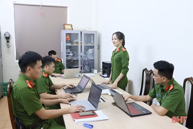 Bản lĩnh “thép” của nữ cảnh sát hình sự Công an TP Hà Tĩnh