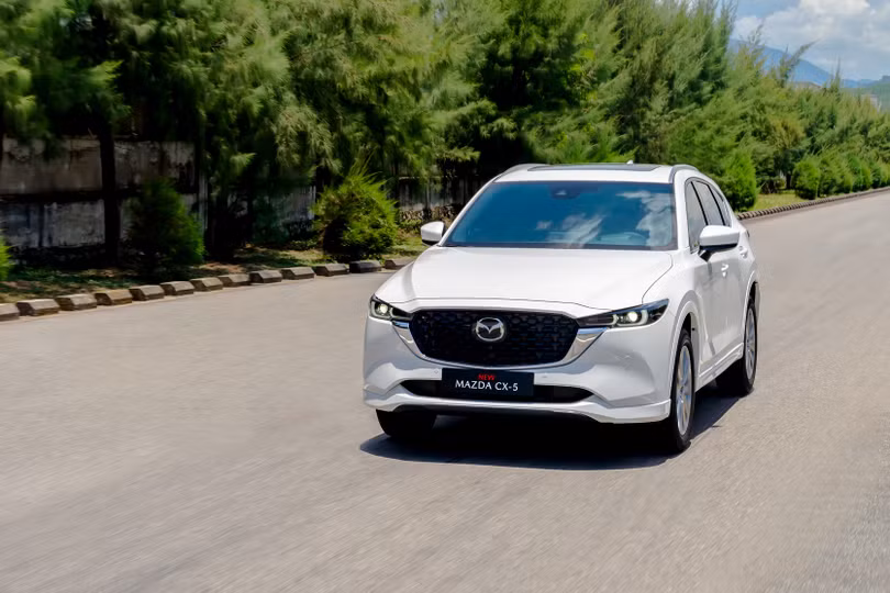 Mazda CX-5 2023 ra mắt tại Việt Nam với loạt nâng cấp đáng giá