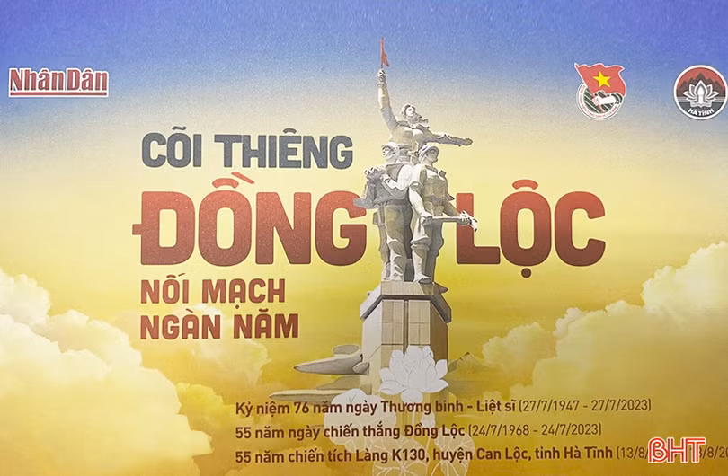 Sẵn sàng cho Tuần lễ kỷ niệm 55 năm Chiến thắng Đồng Lộc