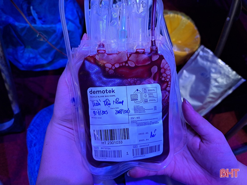 Nghi Xuân tiếp nhận 269 đơn vị máu tình nguyện