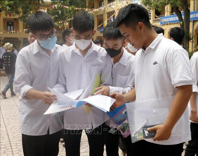 Thí sinh thực hành đăng ký nguyện vọng xét tuyển đại học trên hệ thống từ hôm nay