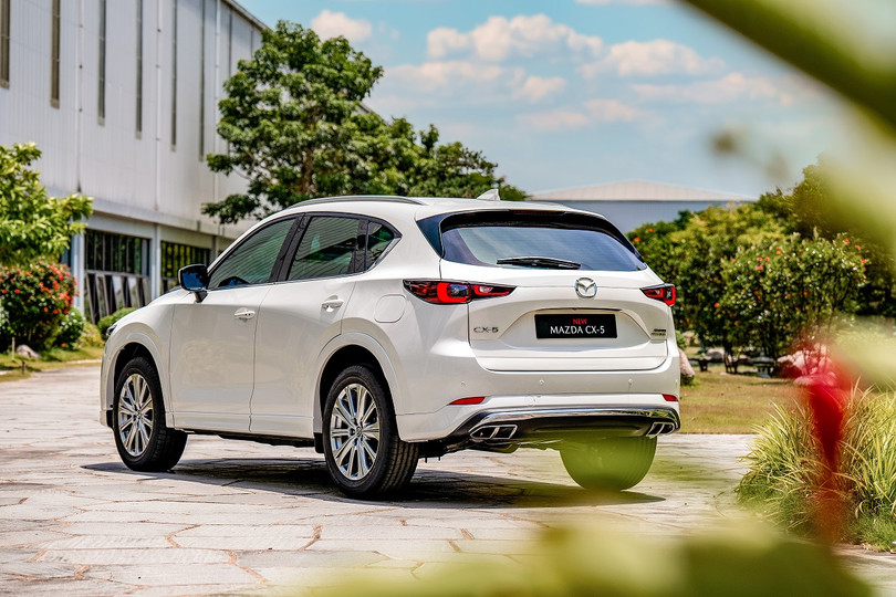 Mazda CX-5 2023 ra mắt tại Việt Nam với loạt nâng cấp đáng giá