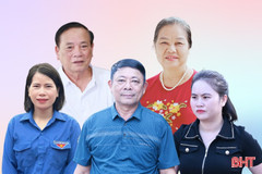 Đại hội Đảng cấp xã ở Hà Tĩnh: Trao niềm tin, gửi kỳ vọng