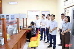 Hà Tĩnh đưa cán bộ tỉnh về xã trong thực hiện chính quyền địa phương 2 cấp