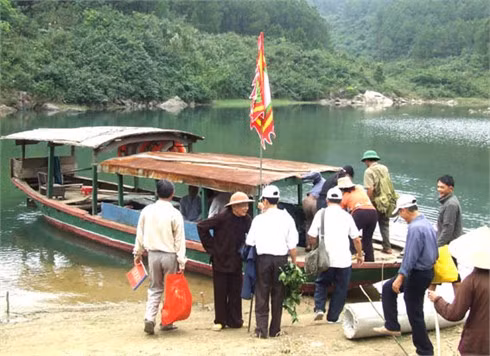 Nơi hội tụ khí thiêng Ngàn Hống