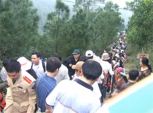 Nơi hội tụ khí thiêng Ngàn Hống