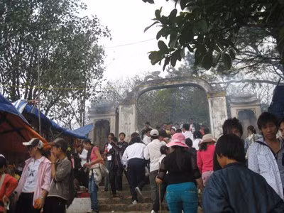 Nơi hội tụ khí thiêng Ngàn Hống