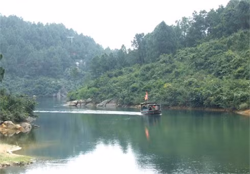 Nơi hội tụ khí thiêng Ngàn Hống