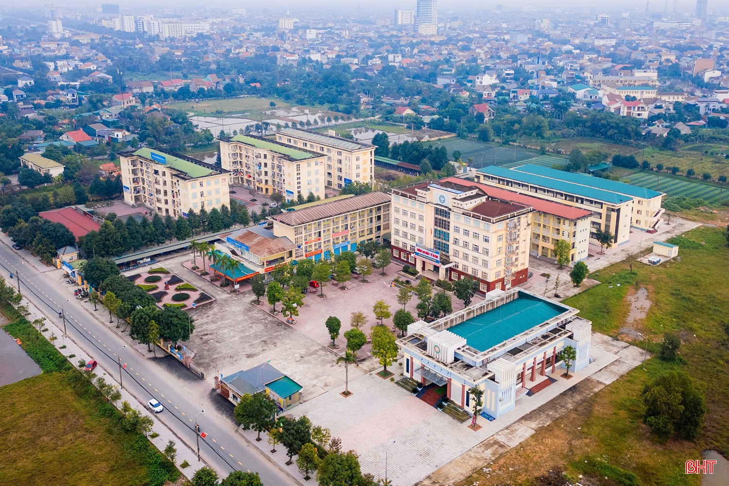 Trường Cao đẳng Y tế Hà Tĩnh là 1 trong 3 cơ sở đào tạo ở Hà Tĩnh có LHS Lào theo học.