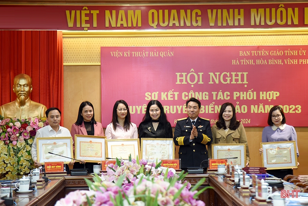 Phối hợp thực hiện hiệu quả công tác tuyên truyền về biển, đảo năm 2024