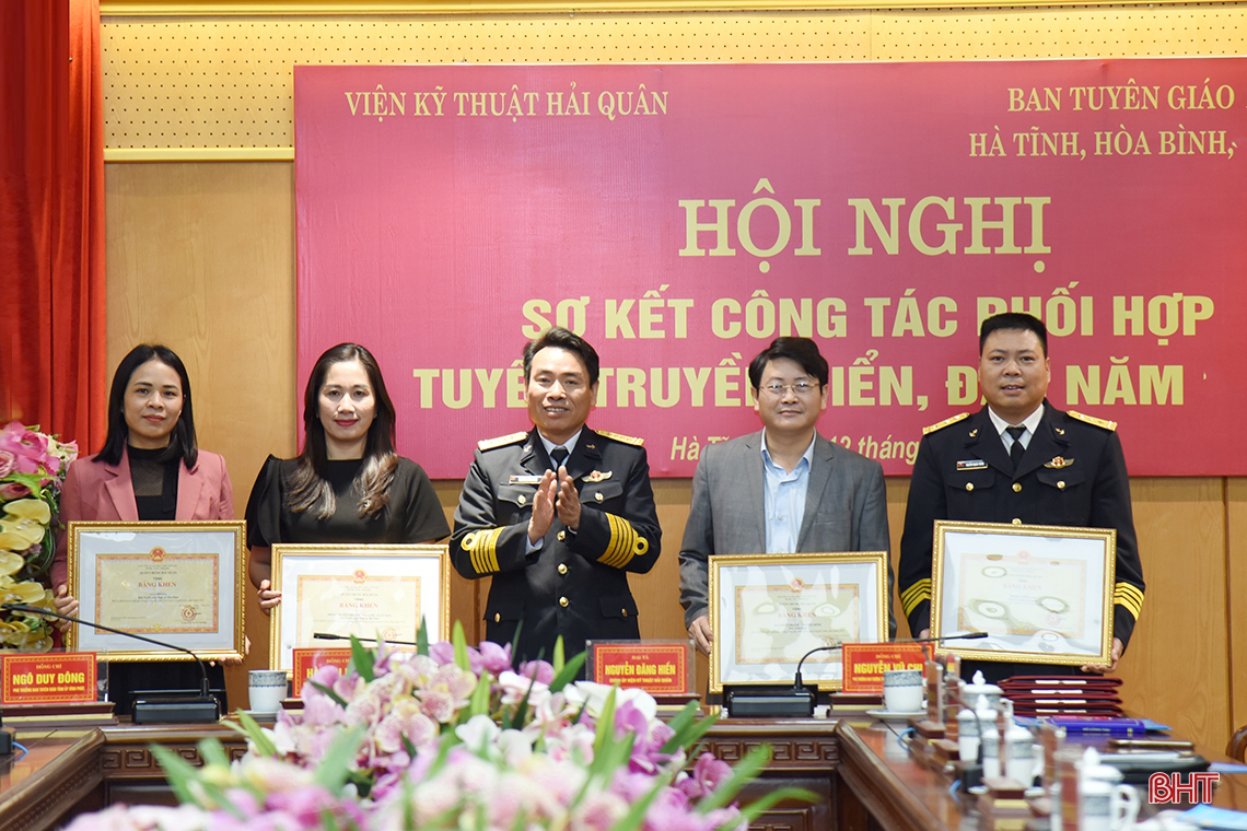 Phối hợp thực hiện hiệu quả công tác tuyên truyền về biển, đảo năm 2024
