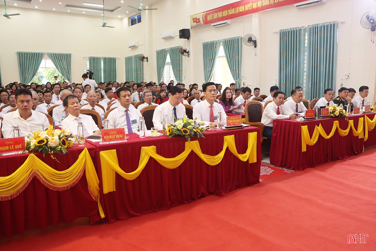 Đại biểu tham dự đại hội.