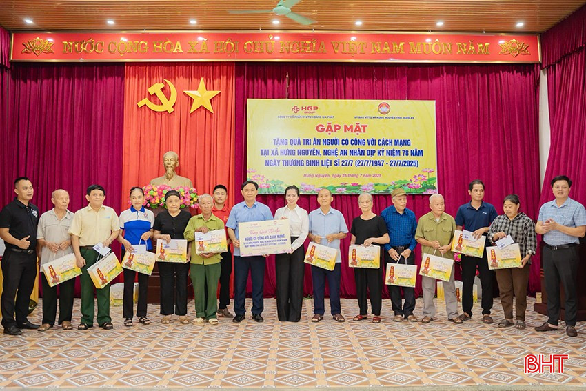 Hoạt động của doanh nghiệp không chỉ góp phần lan tỏa đạo lý “Đền ơn đáp nghĩa” mà còn góp phần giáo dục truyền thống yêu nước, bồi đắp trách nhiệm của thế hệ hôm nay đối với sự hy sinh to lớn của các anh hùng liệt sỹ, người có công với cách mạng.