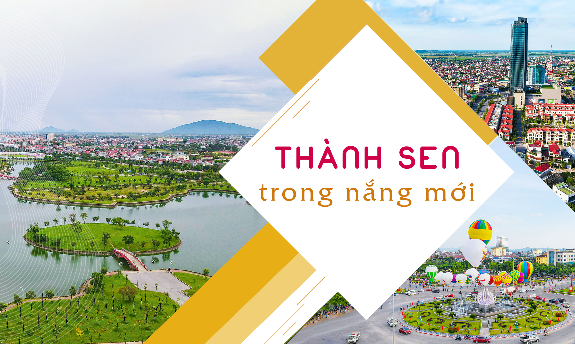 Thành Sen trong nắng mới