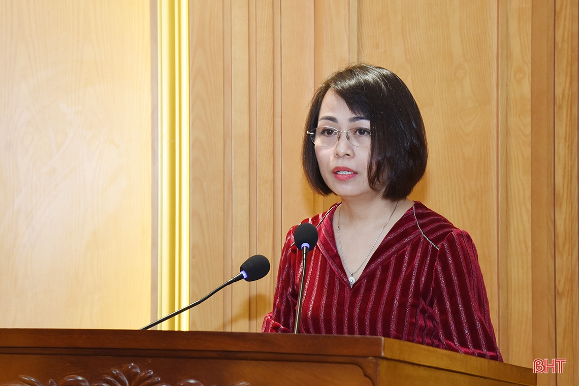Ban Thường vụ Tỉnh ủy Hà Tĩnh công bố các quyết định về công tác cán bộ