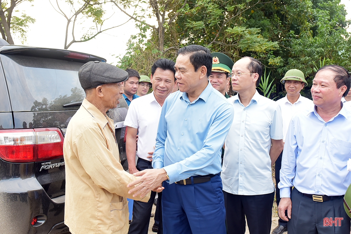 Đẩy nhanh tiến độ các dự án trọng điểm tại Khu Kinh tế Vũng Áng