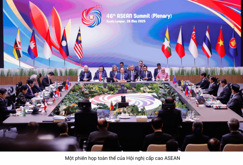 Đâu là nguyên tắc đặc trưng trong quá trình ra quyết định của ASEAN?