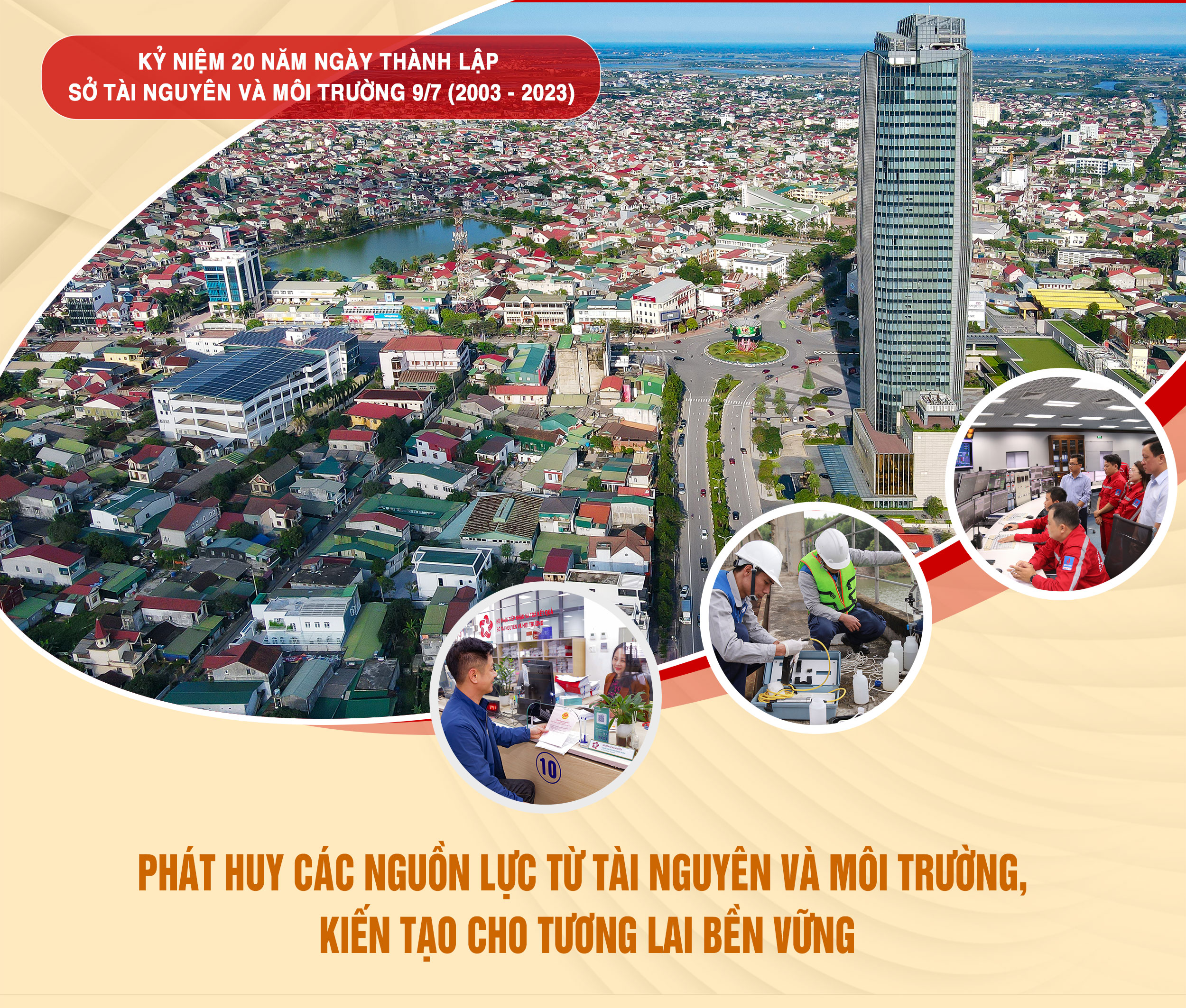 Phát huy các nguồn lực từ tài nguyên và môi trường, kiến tạo cho tương lai bền vững