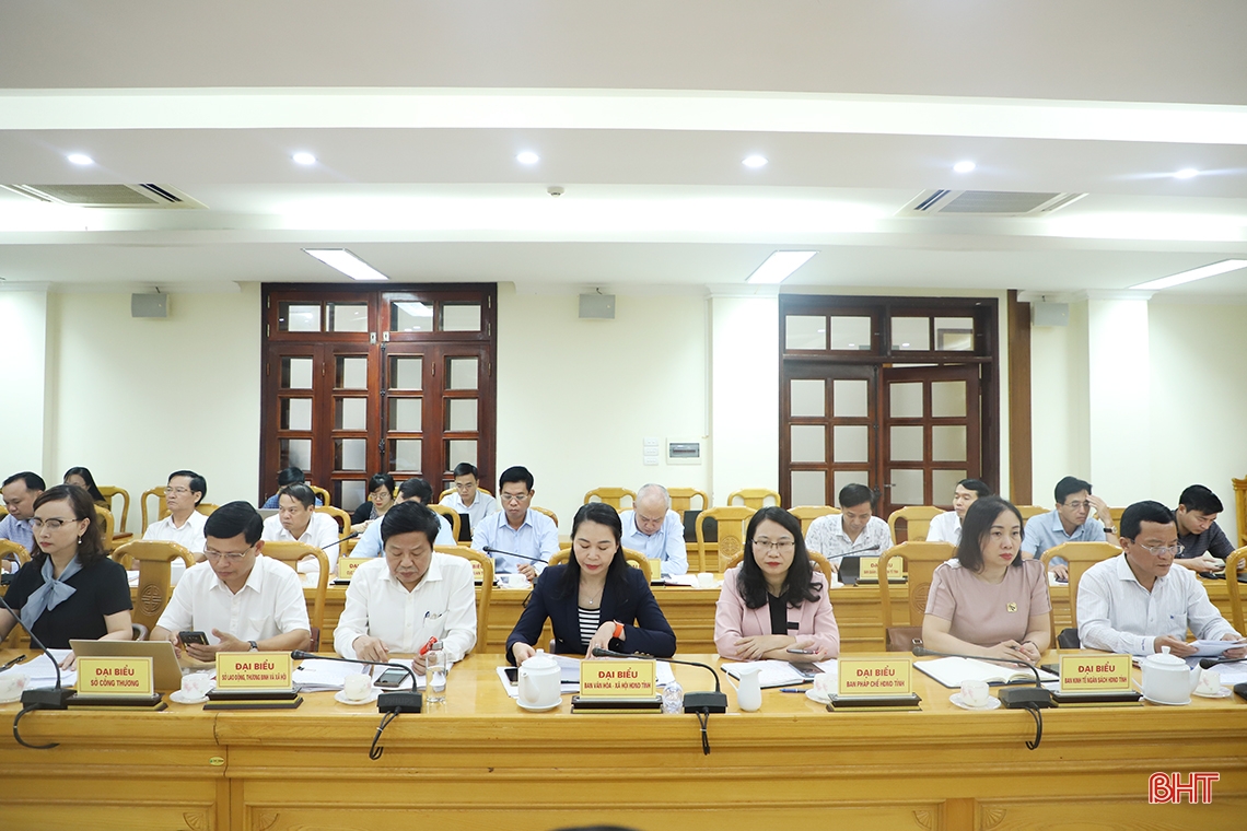 Chuẩn bị các nội dung phục vụ Kỳ họp thứ 11, HĐND tỉnh Hà Tĩnh đảm bảo tiến độ, chất lượng