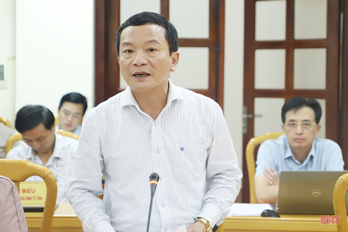 Chuẩn bị các nội dung phục vụ Kỳ họp thứ 11, HĐND tỉnh Hà Tĩnh đảm bảo tiến độ, chất lượng