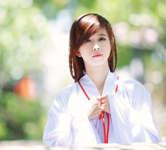 hot girl taekwondo rinh vang cho doan viet nam