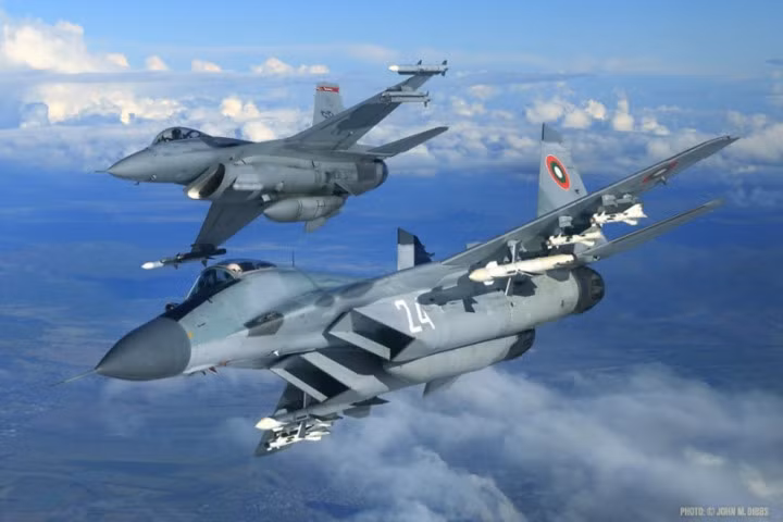 tiem kich mig 29 sat thu can chien huyen thoai cua khong quan nga