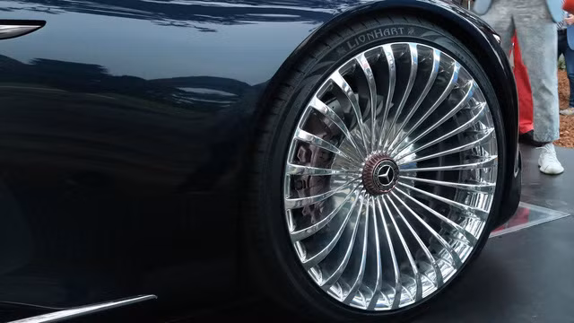 chiem nguong ve dep xuat sac cua vision mercedes maybach 6 cabriolet ngoai doi thuc