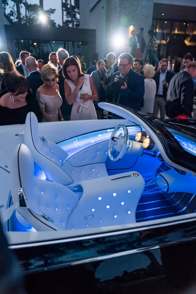 chiem nguong ve dep xuat sac cua vision mercedes maybach 6 cabriolet ngoai doi thuc