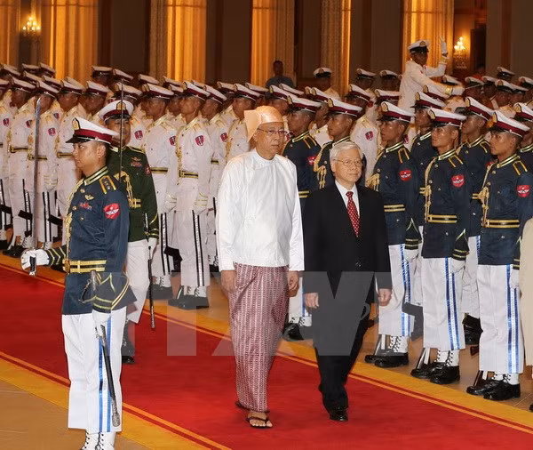 xung luc moi trong quan he giua viet nam voi indonesia va myanmar