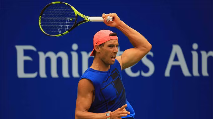 chung ket som nadal federer o ban ket us open
