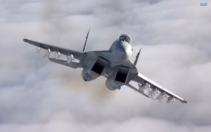 tiem kich mig 29 sat thu can chien huyen thoai cua khong quan nga