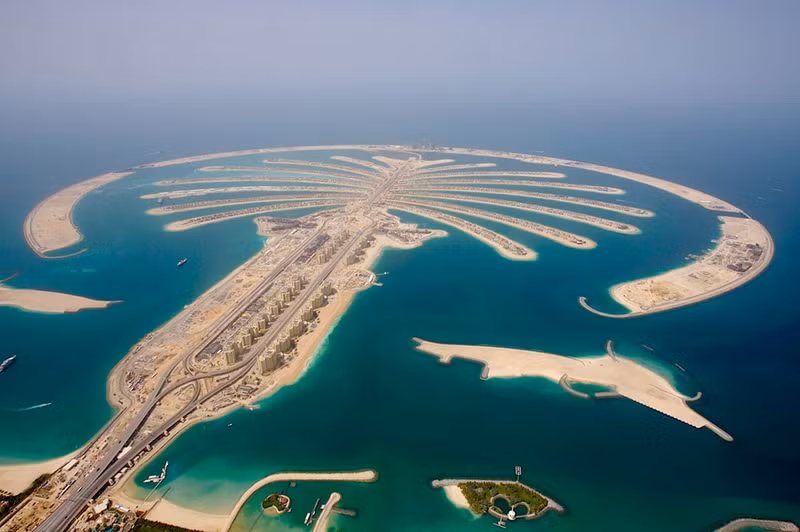 cong cuoc lan bien xay dao khong lo cua dubai