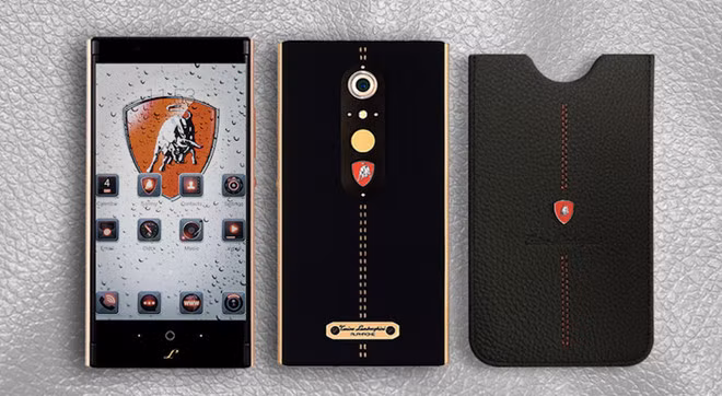 lamborghini trinh lang dien thoai android sieu sang