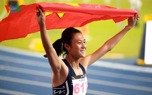 dien kinh viet nam dai nao sea games 29 dau an nu hoang