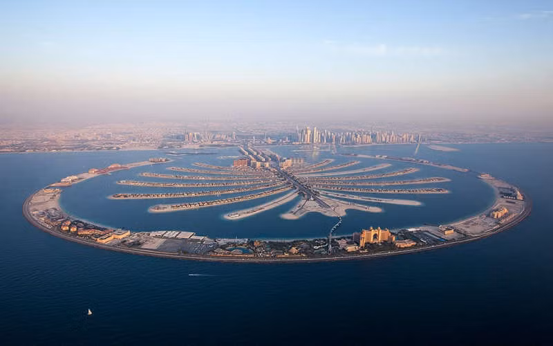 cong cuoc lan bien xay dao khong lo cua dubai