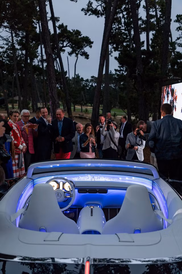 chiem nguong ve dep xuat sac cua vision mercedes maybach 6 cabriolet ngoai doi thuc