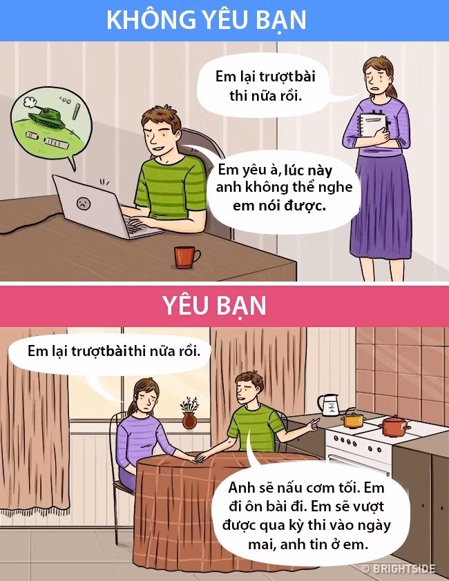 12 dau hieu chung to anh ay yeu ban rat nhieu
