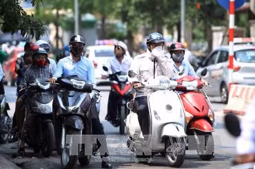 thoi tiet dau tuan nang nong ban ngay mua rao ve dem