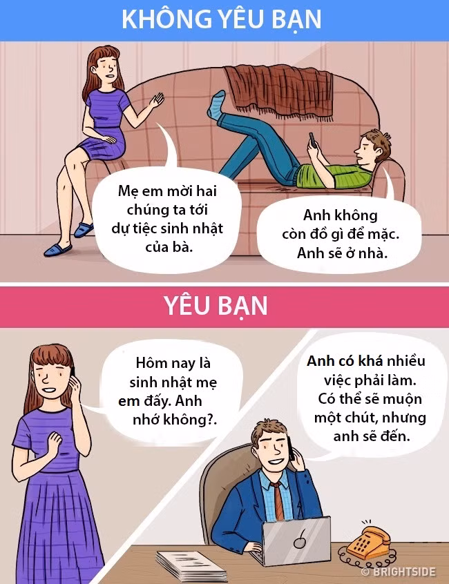 12 dau hieu chung to anh ay yeu ban rat nhieu