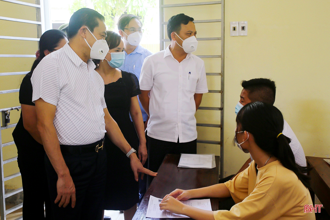 Đảm bảo Kỳ thi tốt nghiệp THPT ở Hà Tĩnh diễn ra an toàn, nghiêm túc