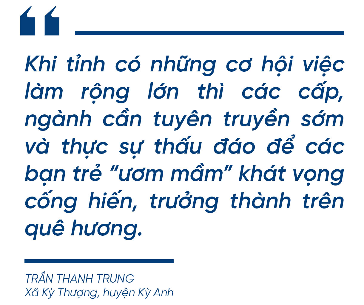 Lao động - việc làm ở Hà Tĩnh, cơ hội lớn rộng mở (bài 3): Làm gì để giữ chân lao động? ảnh 9 Lao động - việc làm ở Hà Tĩnh, cơ hội lớn rộng mở (bài 3): Làm gì để giữ chân lao động?