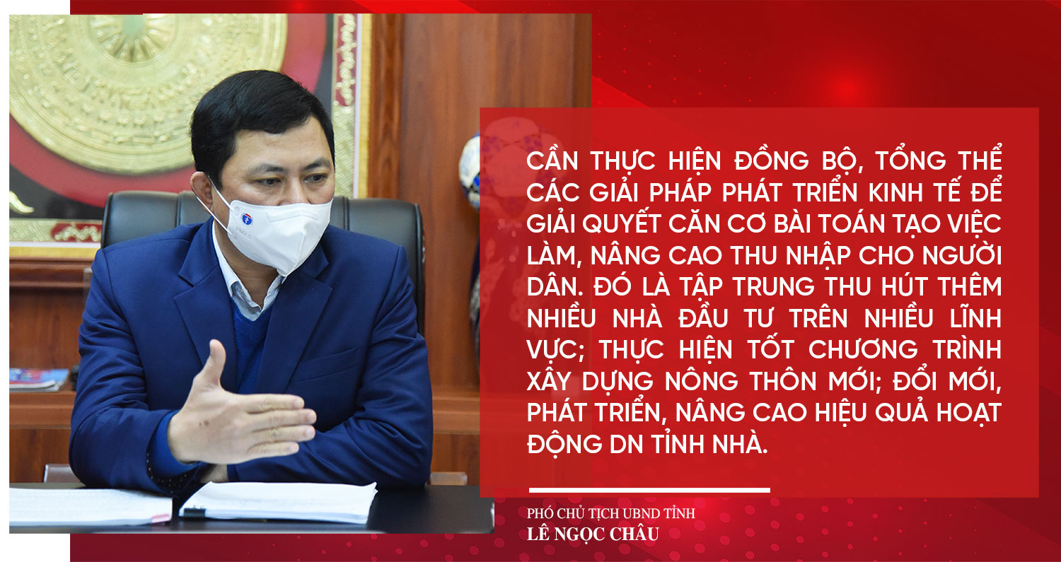 Lao động - việc làm ở Hà Tĩnh, cơ hội lớn rộng mở (bài 3): Làm gì để giữ chân lao động?