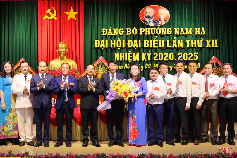Xây dựng phường Nam Hà đạt chuẩn văn minh đô thị kiểu mẫu
