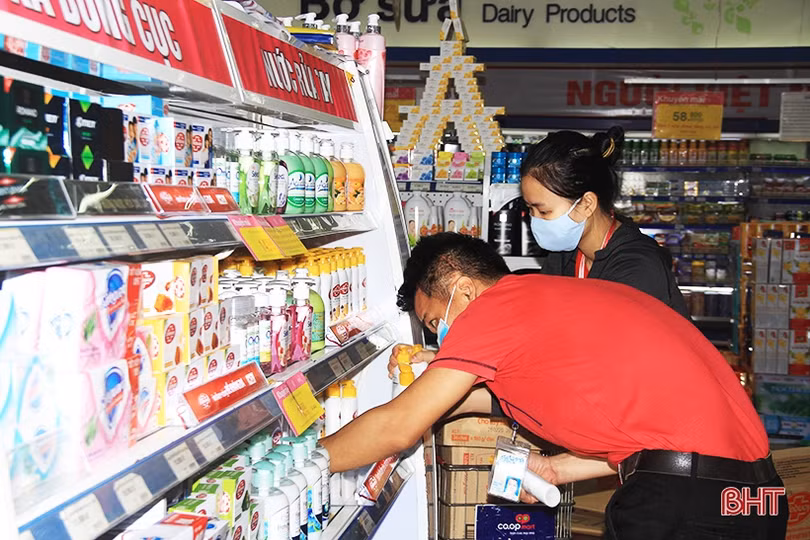 Hà Tĩnh không để thiếu hụt hàng hóa, nhu yếu phẩm trong bất kể hoàn cảnh nào