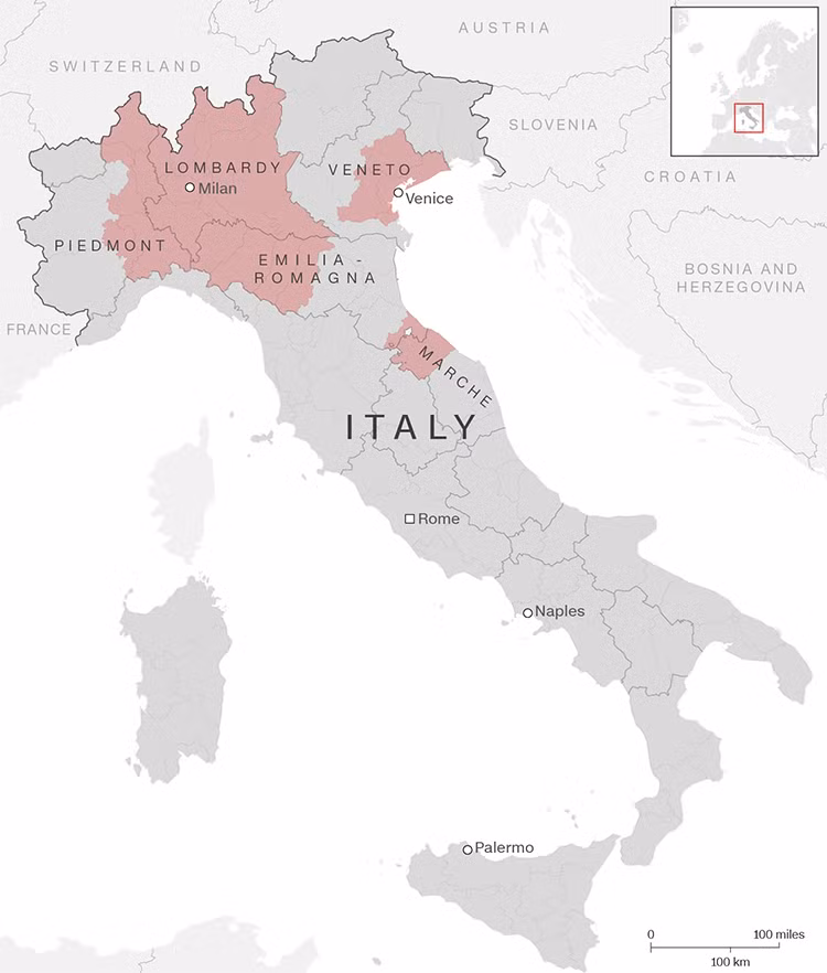 Một ngày sống trong lệnh phong tỏa của du học sinh Hà Tĩnh ở Italy