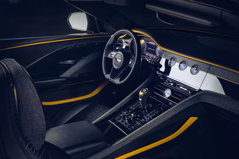Bentley ra mắt siêu xe mui trần, giới hạn 12 chiếc trên thế giới