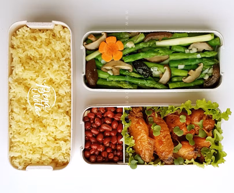 Thực đơn cơm hộp cho dân văn phòng đi làm mùa dịch