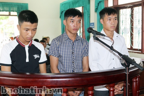 3 đối tượng lĩnh án 162 tháng tù